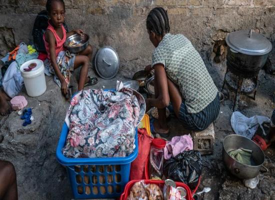 First Person: ‘I no longer amount to anything’ – Voices of the displaced in Haiti