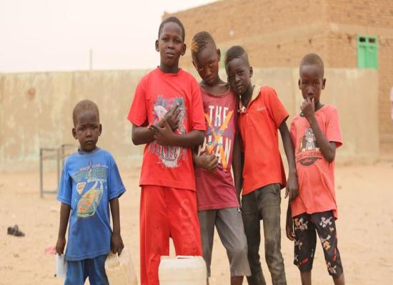 Nearly 14 million children in Sudan need humanitarian support: UNICEF
