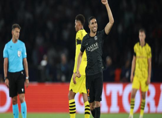  Ligue des Champions: le superbe but d’Achraf Hakimi face à Dortmund 