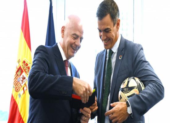  Pedro Sanchez: «La candidature Espagne-Portugal-Maroc, un projet solide et ambitieux»  