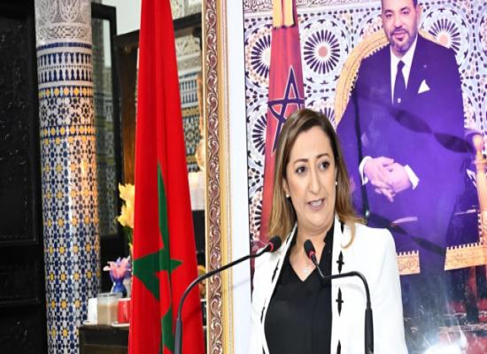  Pour la CAN de futsal, Fatiha El Moudni, maire de Rabat, restreint la circulation sur certaines artères de la capitale 