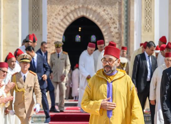 الملك محمد السادس يستنفر سلطة البيضاء