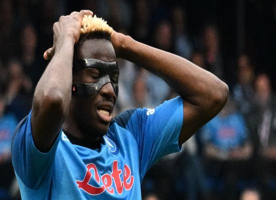 Arsenal and Chelsea handed Victor Osimhen transfer setback as Napoli chief silences talks