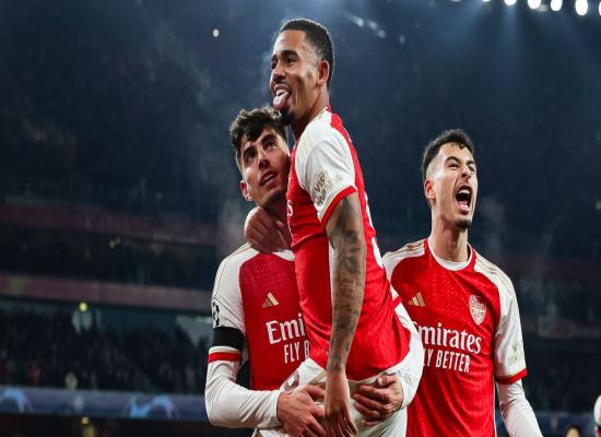 'Envy of Europe' - National media reacts as Arsenal secure Champions League last-16 spot
