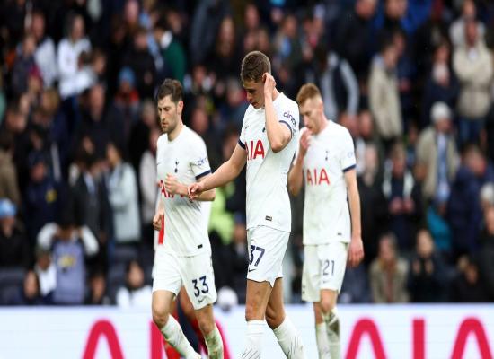 BREAKING: Tottenham suffer Champions League blow as Premier League fifth place status confirmed