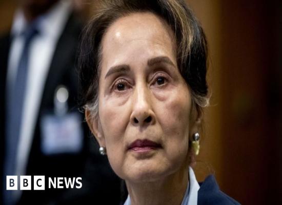 Myanmar: Aung San Suu Kyi jail term reduced after some pardons