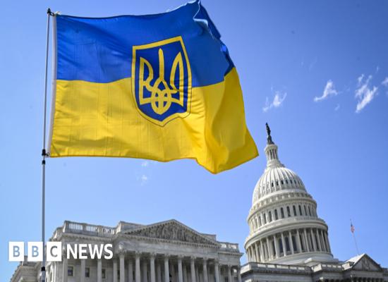 US House approves crucial $61bn war aid for Ukraine