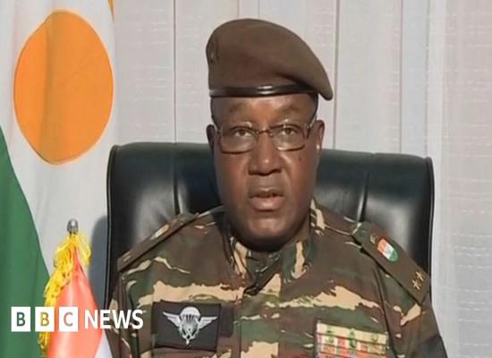 Niger coup: Abdourahmane Tchiani declares himself leader