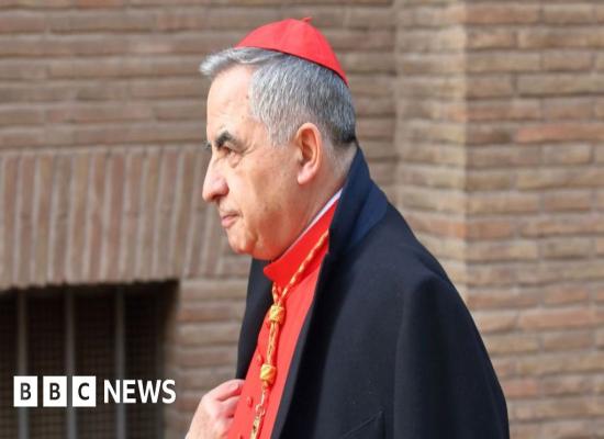 Cardinal Becciu: Vatican court convicts former Pope adviser of financial crimes