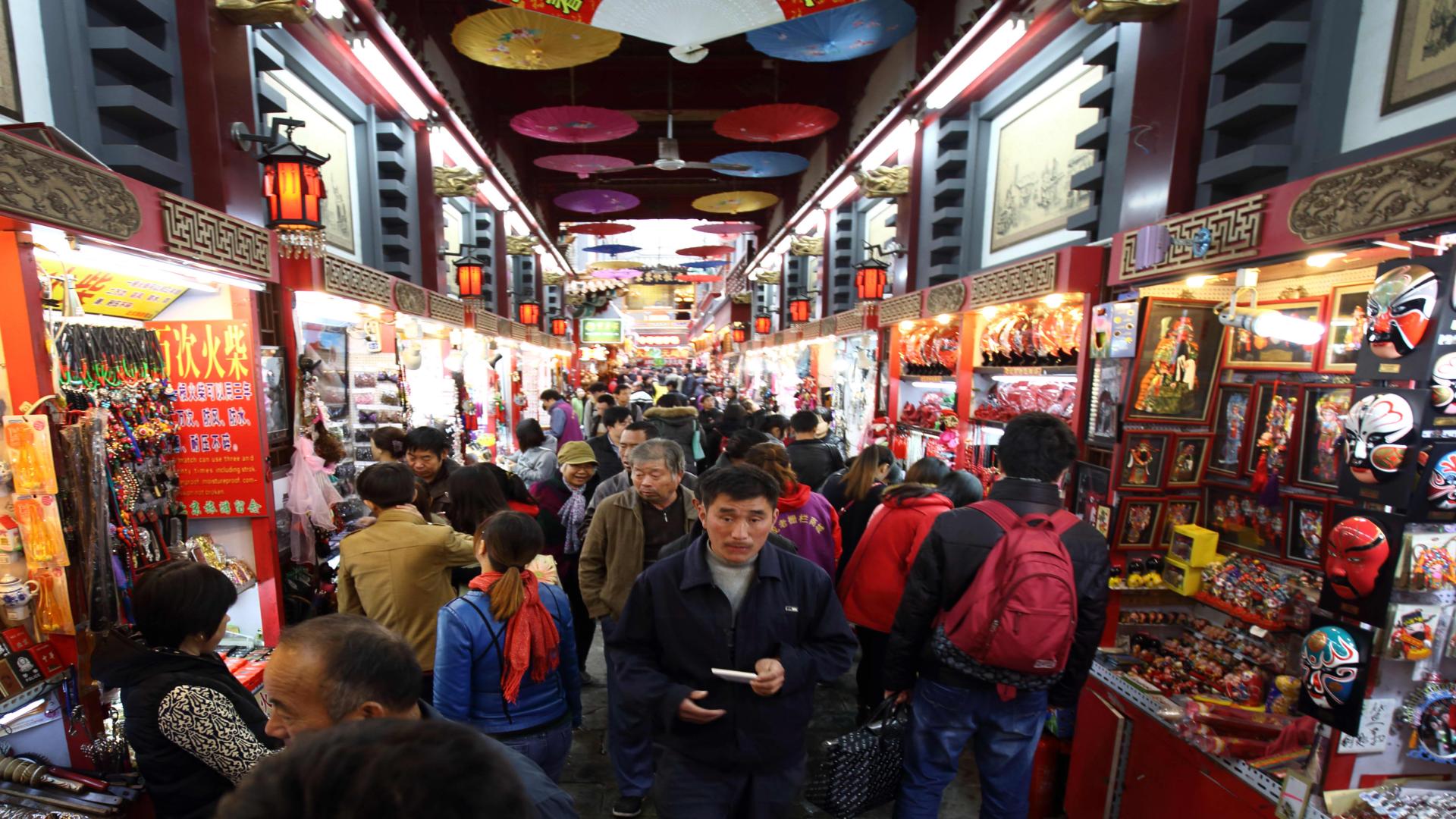China's November consumer prices fall the fastest in 3 years