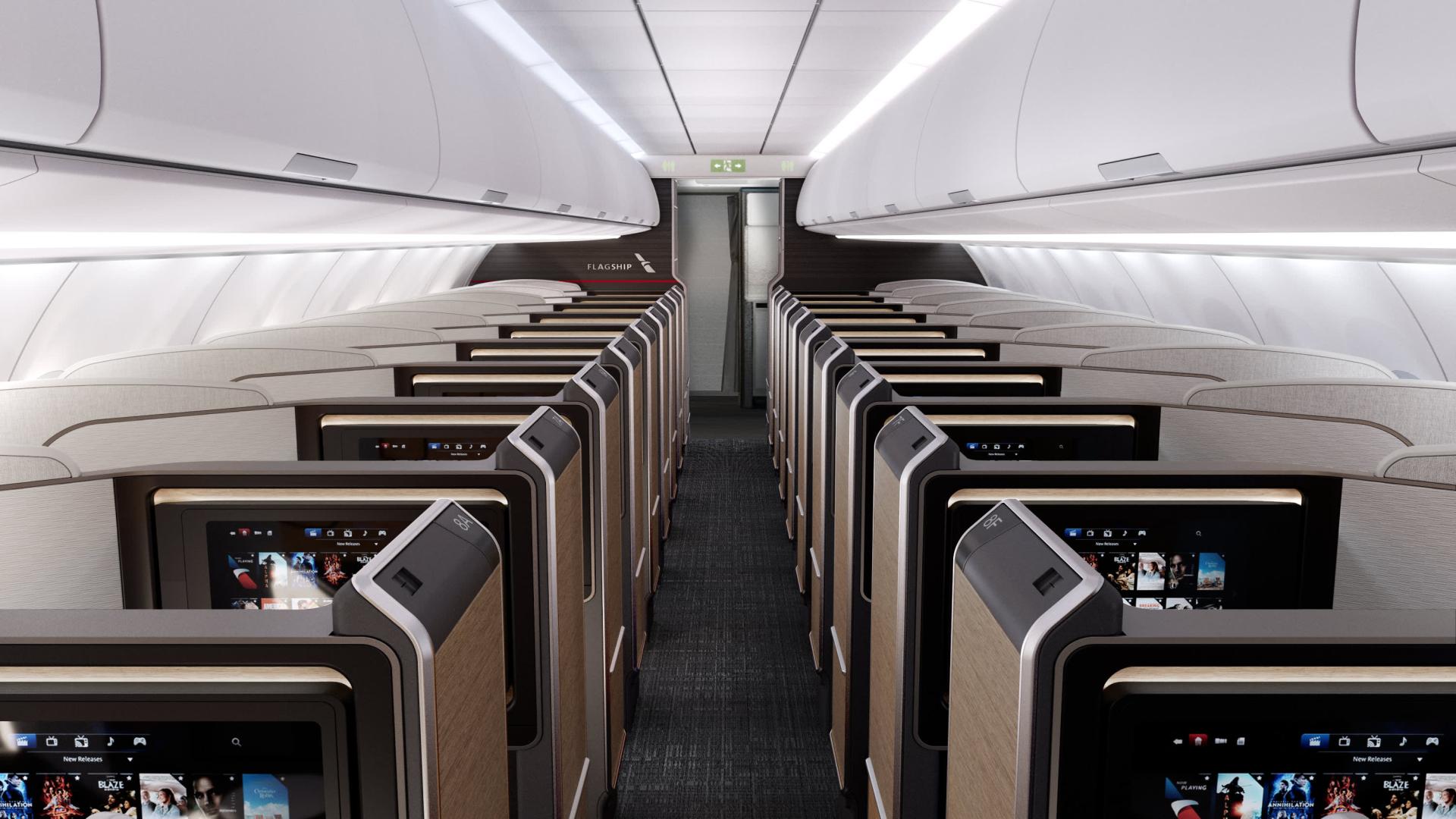 Airlines can't add high-end seats fast enough as travelers treat themselves to first class