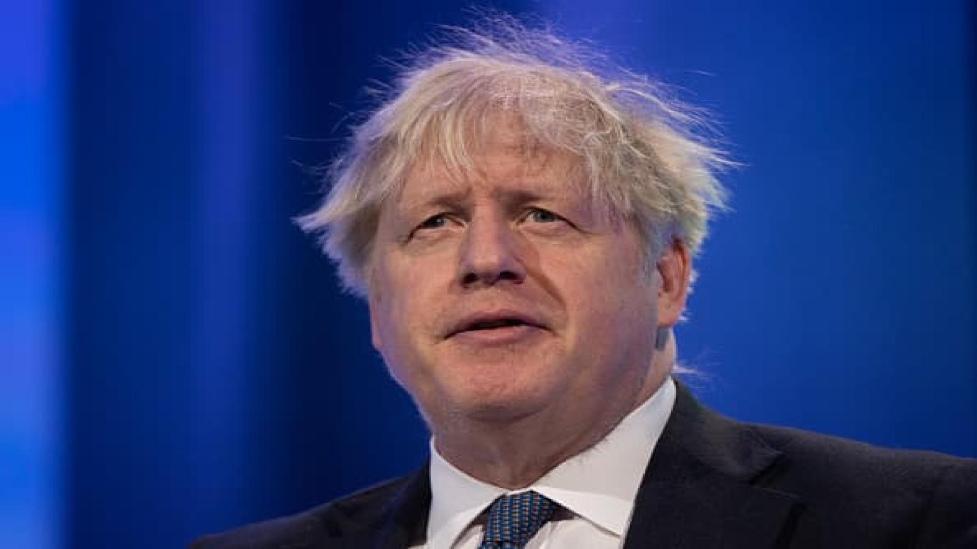 Ex-PM Boris Johnson deliberately misled UK parliament over parties during Covid, committee rules