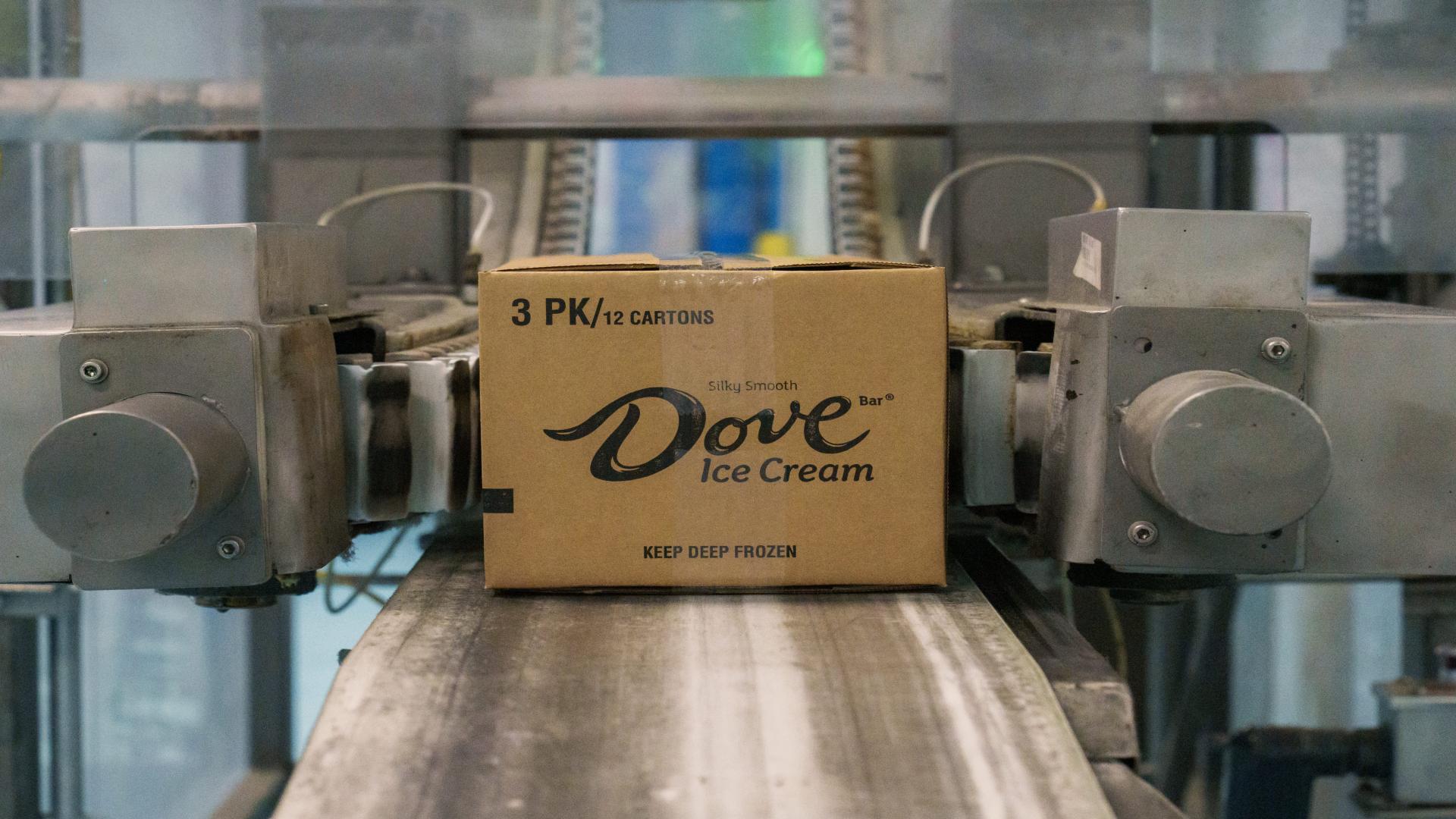 Take a look inside the factory fueling candy giant Mars' $1 billion ice cream ambitions