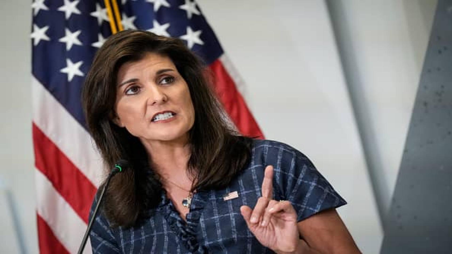 Nikki Haley: 'Every company needs to have a Plan B' on China