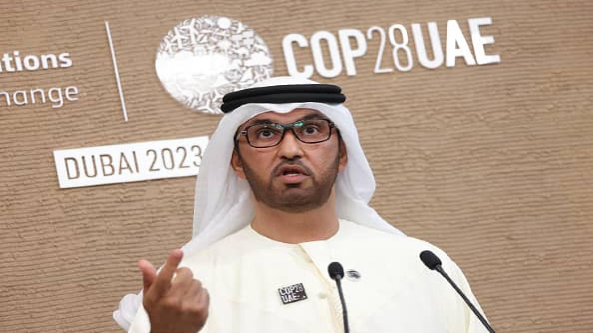 Anger and frustration as COP28 draft text omits fossil fuel phaseout
