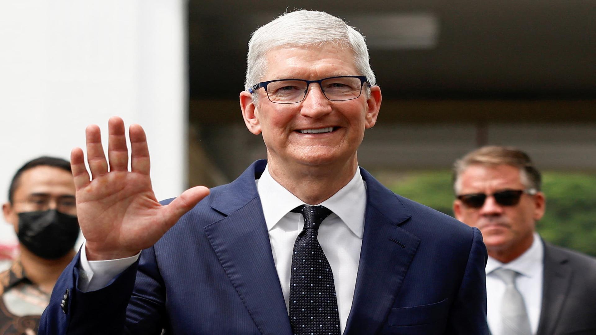 Apple announces largest-ever $110 billion share buyback as iPhone sales drop 10% 
