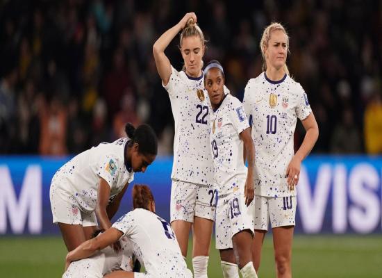 The Two-Year Slide That Ended the U.S. Women's Soccer Dynasty
