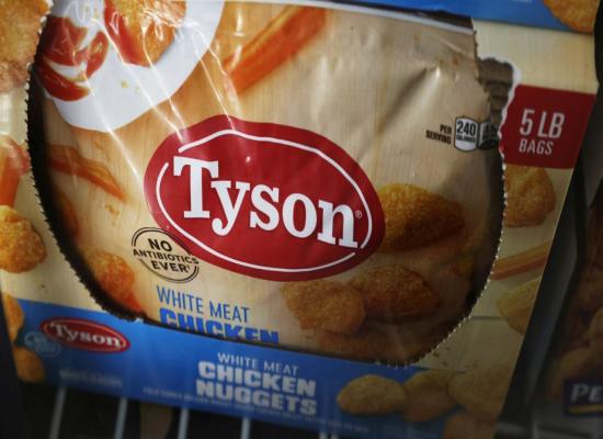 Tyson Foods to Close Four Plants as Chicken Business Slumps
