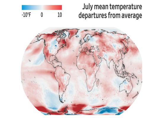 Earth Just Had Its Hottest Month Ever. How Six Cities Are Coping.