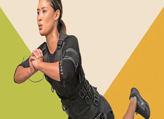 A 2-Hour Workout in 20 Minutes? My Week Testing a High-Tech Fitness Suit