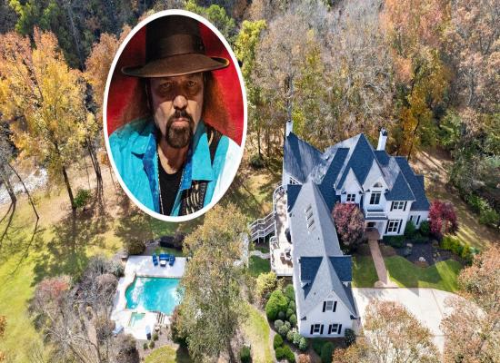 Late Lynyrd Skynyrd Guitarist's 80-Acre Georgia Estate Lists for $12 Million