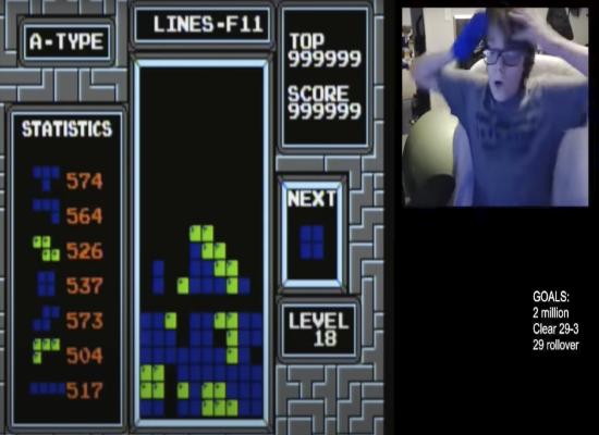 

    Game On: 13-Year-Old Becomes First To Beat 'Unbeatable' Tetris

