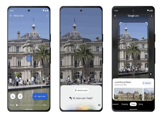 Google Assistant introduit un nouvelle “recherche sur l’écran” utilisant les capacités de Lens