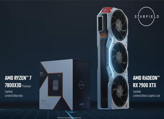 Starfield : AMD dévoile une édition limitée de la carte graphique RX 7900 XTX, mais vous ne pouvez pas l’acheter