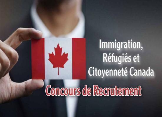 Opportunités d’emploi à IRCC Canada avec des Salaires Jusqu’à 116.116$/an
