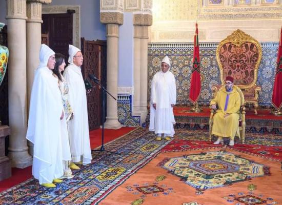 الملك يعين محمد أمين بنعبد الله رئيسا للمحكمة الدستورية والأعضاء الجدد