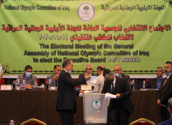 بسبب اتهامات بالفساد.. إقالة رئيس اللجنة الأولمبية العراقية