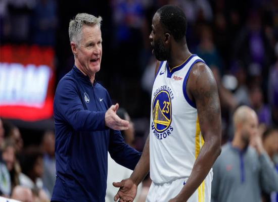 Kerr ‘disappointed' in Draymond's actions in Warriors-Kings