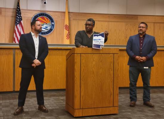 Doña Ana County unveils new county seal, logo