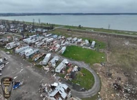 Tornado-ravaged communities anxiously awaiting FEMA assistance