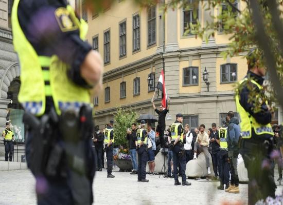 Sweden ramps up security after Quran burnings