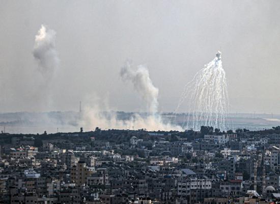 Israel’s use of white phosphorus verified – Human Rights Watch