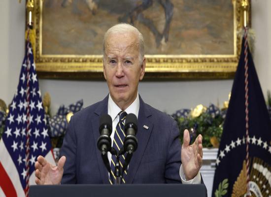 Israel losing support over ‘indiscriminate bombing’ – Biden