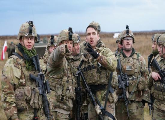 UK says ‘dangerous’ to send NATO troops in Ukraine