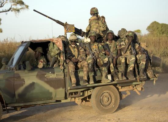 Niger : «Tous les éléments d'une éventuelle intervention militaire ont été élaborés»