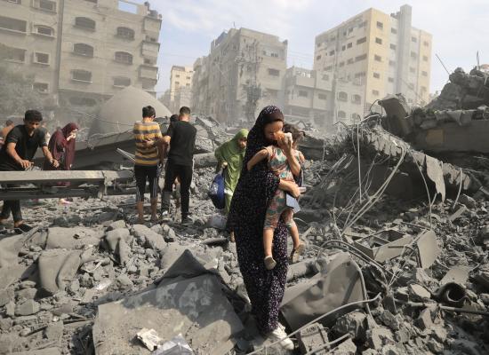 Gaza : l'Egypte face au dilemme de l'accueil des réfugiés menacés par les bombardements