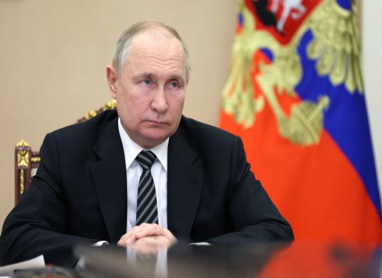 Poutine participe à la réunion du Conseil pour le développement de la société civile et les droits de l'homme