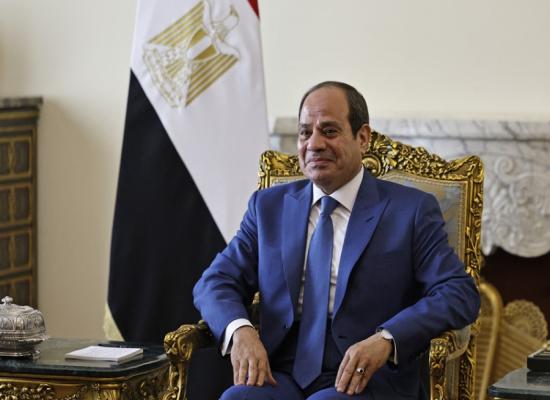 السيسي رئيسا لمصر لولاية جديدة بنسبة 89 في المائة