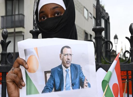 النيجر: قلق أوروبي وأفريقي بشأن 