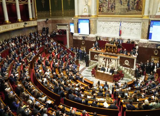 France to send controversial immigration bill to special joint commission