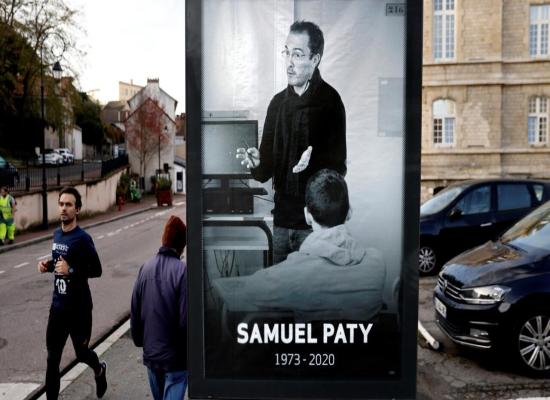 French teens convicted for identifying Samuel Paty to his attacker before 2020 murder
