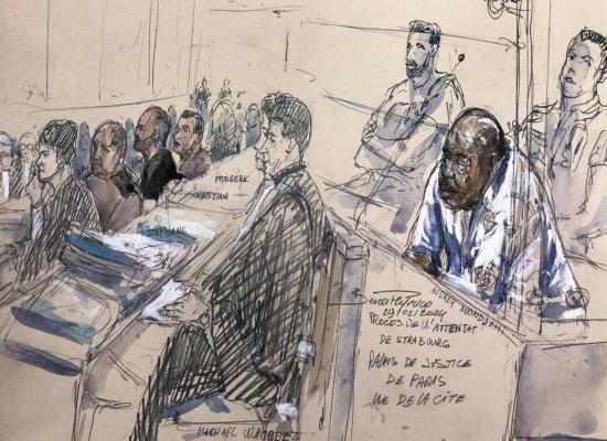 French court sentences Christmas market attack plotter to 30 years in jail