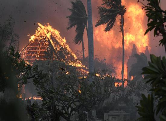 الولايات المتحدة: حرائق مروعة في هاواي تودي بحياة عشرات الأشخاص وتدمر بلدة تاريخية