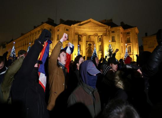 Far-right protesters gather in Paris to call for ‘justice’ after French teenager’s death