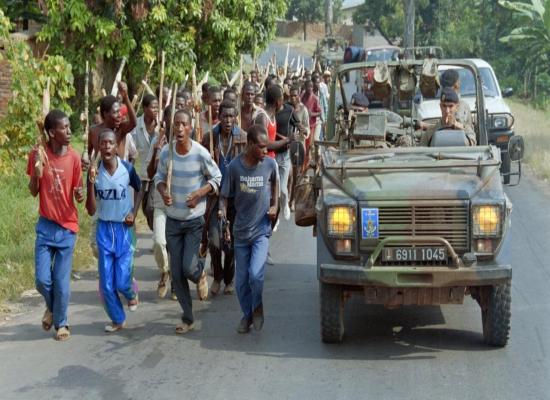 NGO seeks a probe into the deaths of two French officers slain in Rwanda genocide