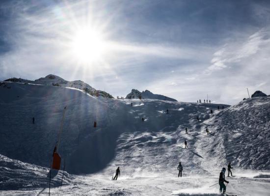 Some French ski resorts open ahead of schedule, but only at high altitude